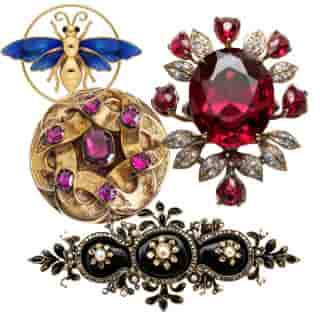 Antique Brooches