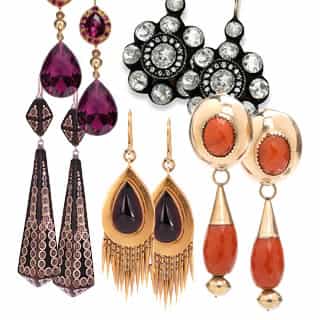 Antique earrings