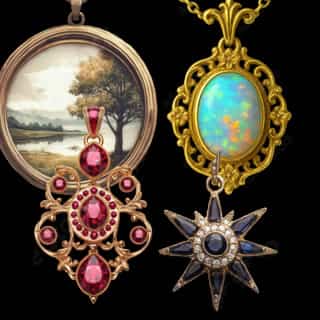 Antique Pendants