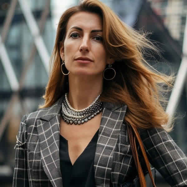 Celebrity Necklace Look