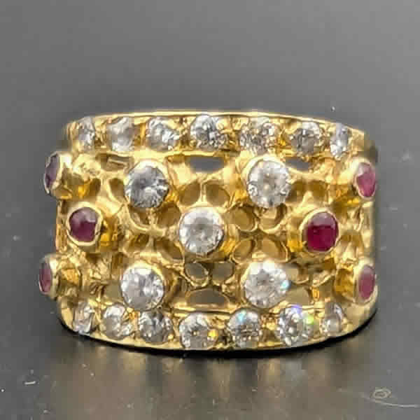 Antique Paste Ring