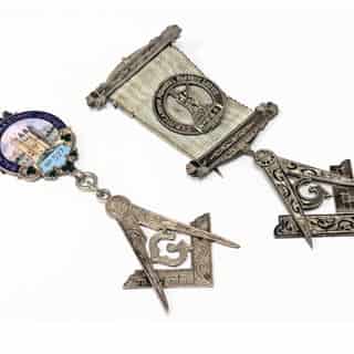 Masonic medals
