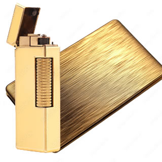 gold cigarette cases
