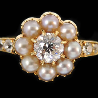 antique and vintage earrings