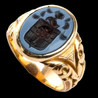 mens antique and vintage jewellery