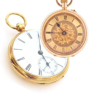 Vintage and Antique Fob Watches