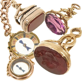 Antique Collectable Watch Fobs