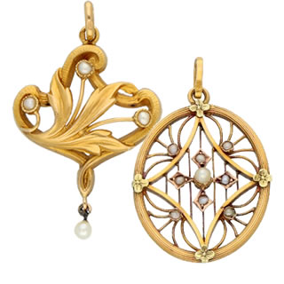 Victorian and Edwardian Jewellery