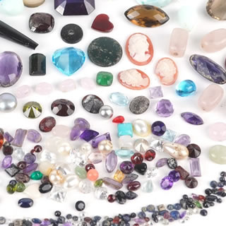 Diamonds, Sapphires, Emeralds, Rubies