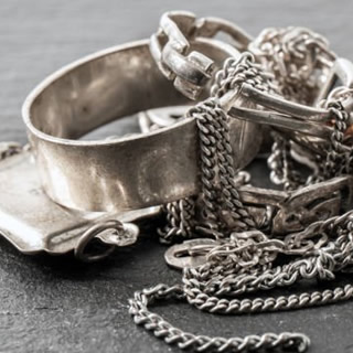 scrap silver jewellery