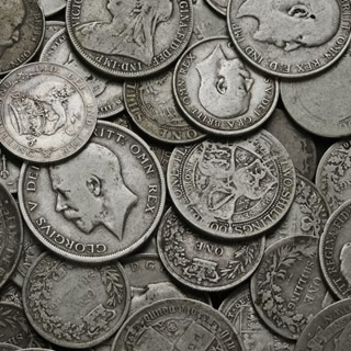 silver coins pre 1947