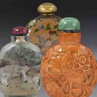 Snuff bottles
