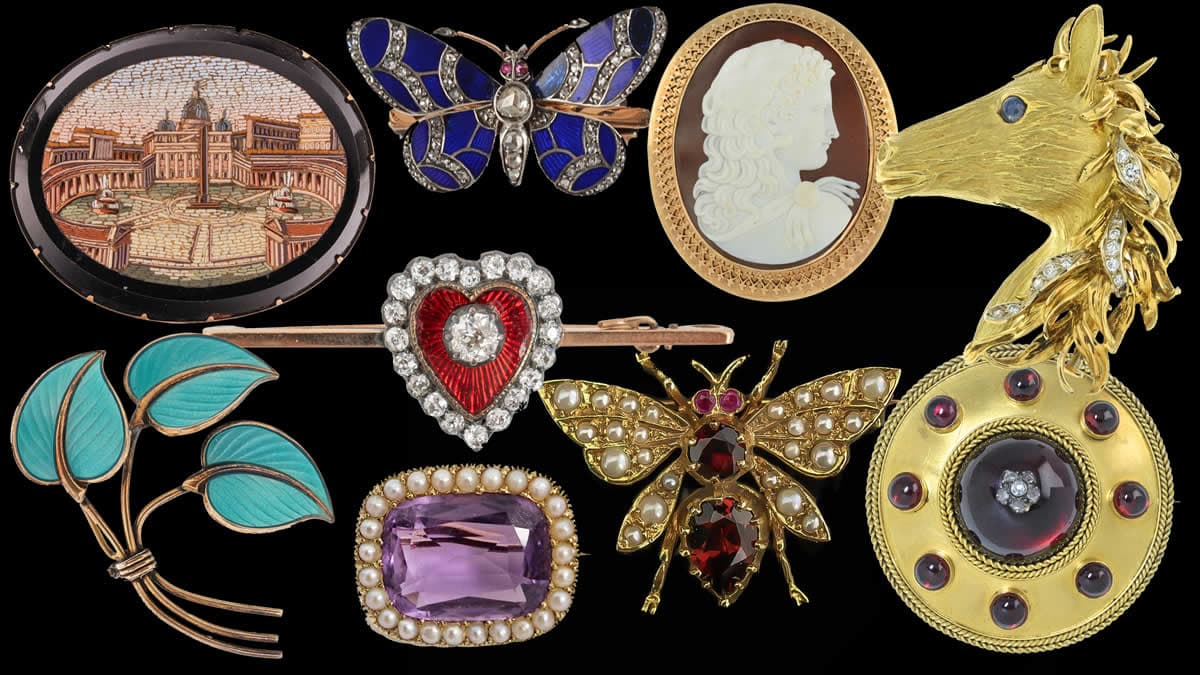 Antique Brooches