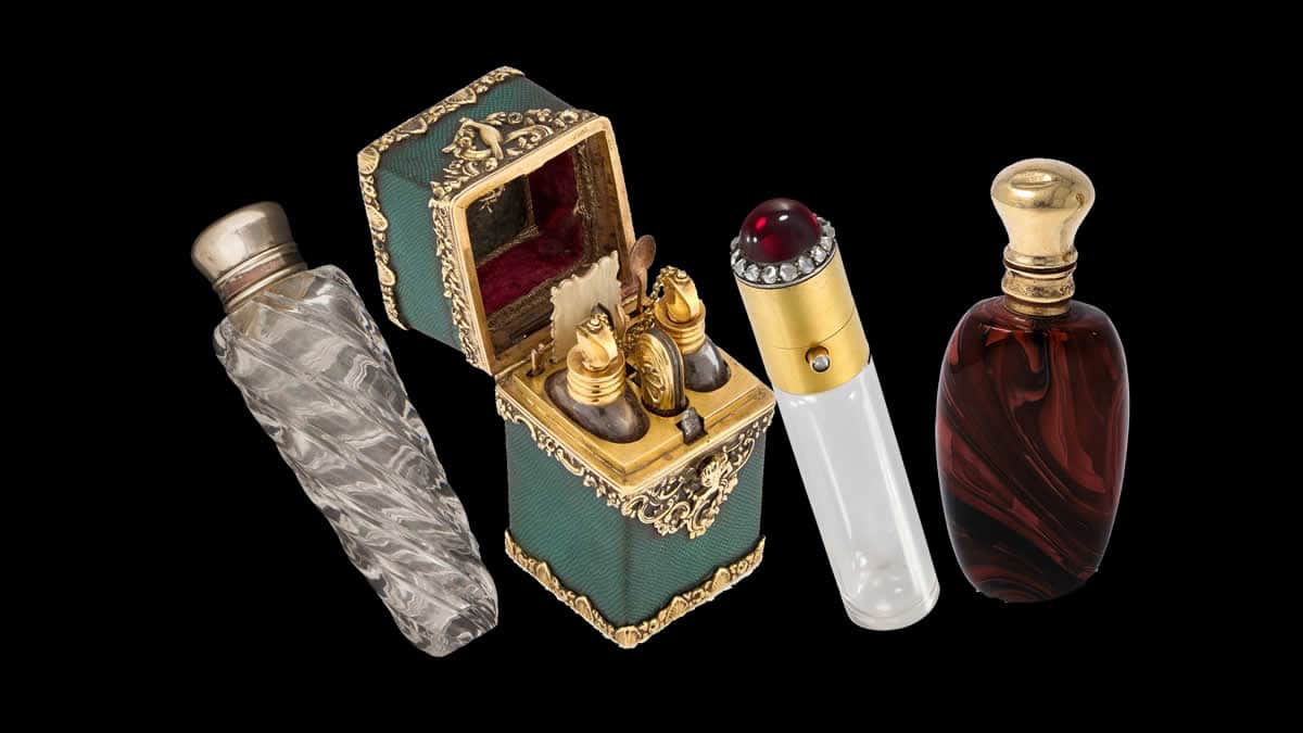 Perfume bottles