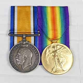 War medals